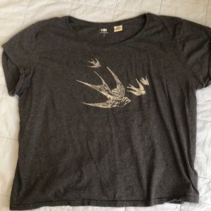 LEVIS SPARROWS CROP TEE SIZE XL